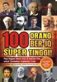 Image of 100 Orang Ber-IQ Super Tinggi !