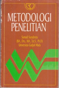 Image of Metodologi Penelitian