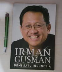 Image of Irman Gusman Demi Satu Indonesia