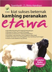 Image of Kiat Sukses Beternak kambing Peranakan Etawa