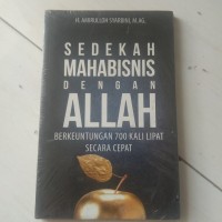 Image of Sedekah Mahabisnis dengan Allah