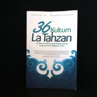 Image of 36 Kultum La Tahzan