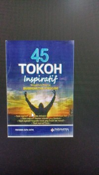 Image of 45 Tokoh Inspiratif