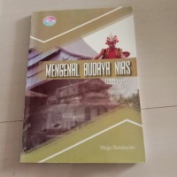 Image of Mengenal Budaya Nias