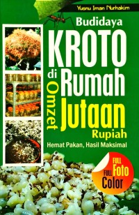 Image of Budidaya Kroto di Rumah Omzet Jutaan Rupiah