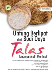 Image of Untung Berlipat dari Budi Daya Talas Tanaman Multi Manfaat