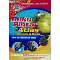 Image of BUKU PINTAR DAN ATLAS INDONESIA & DUNIA