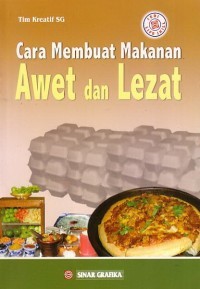 Image of Cara Membuat Makanan Awet dan Lezat