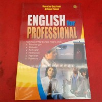 Image of ENGLISH FOR PROFESSIONAL