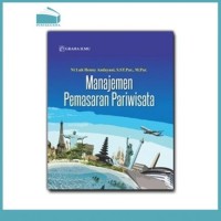 Image of Manajemen Pemasaran Pariwisata