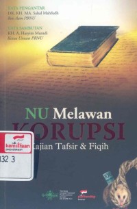 Image of NU Melawan Korupsi Kajian Tafsir dan Fiqih