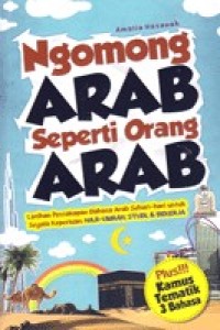Image of Ngomong Arab Seperti Orang Arab