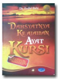 Image of Dahsyatnya Keajaiban Ayat Kursi