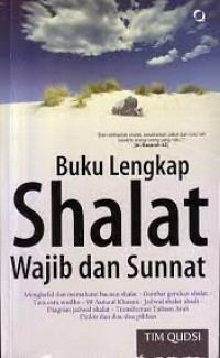 Image of Buku Lengkap Shalat Wajib dan Sunnat