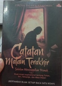 Image of Catatan Malam Terakhir