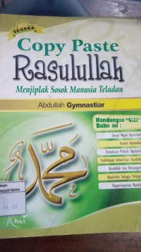 Image of Copy Paste Rasulullah