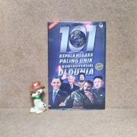 Image of 101 Kepala Negara Paling Unik & Kontroversial di Dunia