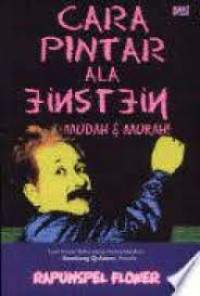 Image of Cara Pintar ala Einstein Mudah & Murah