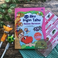 Image of Komik Aku Ingin Tahu Hewan Beracun
