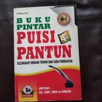 Image of Buku Pintar Puisi & Pantun
