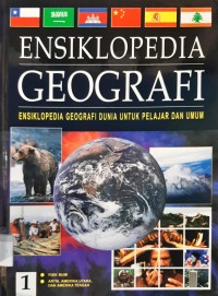 Image of Ensiklopedia Geografi 1 (Fisik Bumi, Artik, Amerika Utara dan Amerika Tengah)