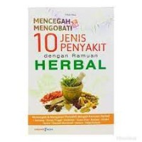 Image of Mencegah & Mengobati 10 Jenis Penyakit dengan Ramuan Herbal