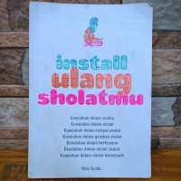 Image of Install Ulang Sholatmu