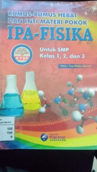 Image of Rumus-Rumus Hebat dan Inti Materi Pokok
