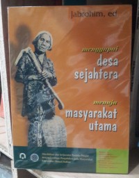 Image of Menggapai Desa Sejahtera Menuju Masyarakat Utama