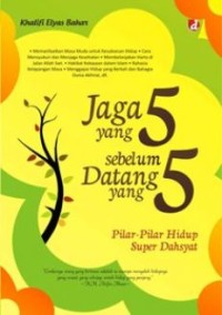 Image of Jaga Yang 5 Sebelum Datang Yang 5