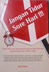 Image of Jangan Tidur Sore Hari