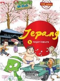 Image of Dooly Si Anak Dinosaurus - World Tour Series 2 Jepang Negeri Sakura