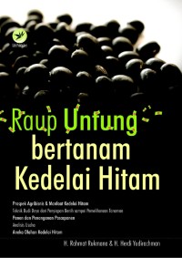 Image of Raup Untung bertanam Kedelai Hitam