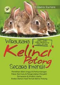 Image of Wirausaha Kelinci Potong Secara Intensif