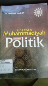 Image of Khittah Muhammadiyah Tentang Politik