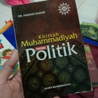 Image of Khittah Muhammadiyah Tentang Politik