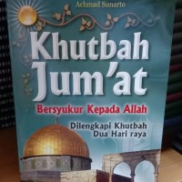 Image of Khutbah Jum'at bersyukur Kepada Allah