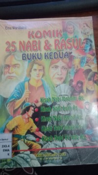 Image of Komik 25 Nabi dan Rasul