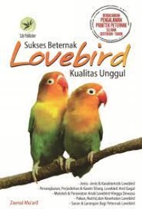 Image of Sukses Beternak Lovebird Kualitas Unggul