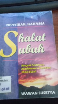 Image of Menyibak Rahasia Shalat Subuh