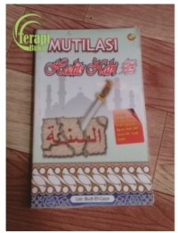 Image of Mutilasi Hadits Nabi SAW