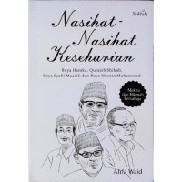 Image of Nasihat-Nasihat Keseharian