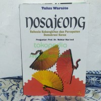 Image of Nosajeong rahasia Kebangkitan dan Percepatan Demokrasi Korea