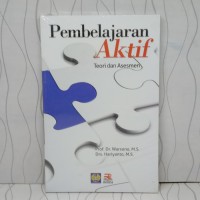 Image of Pembelajaran Aktif teori dan Asesmen