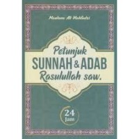 Image of Petunjuk Sunnah & Adab Rasulullah SAW