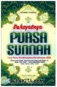 Image of Dahsyatnya Puasa Sunnah