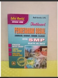 Image of Intisari Pengetahuan Sosial Untuk SMP
