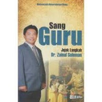 Image of Sang Guru Jejak Langkah Dr. Zainal Soleman